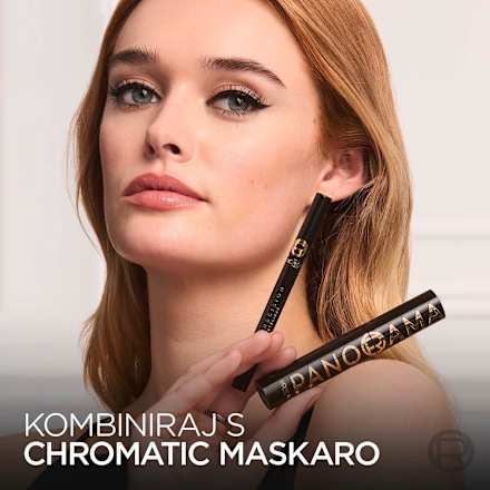 Tekoče črtalo za oči Haute Precision, 010 Noir Silk L'ORÉAL PARiS