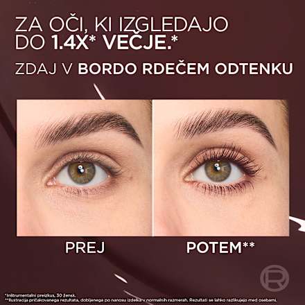 Maskara Panorama Chromatic, Bordeaux Cashmere L'ORÉAL PARiS