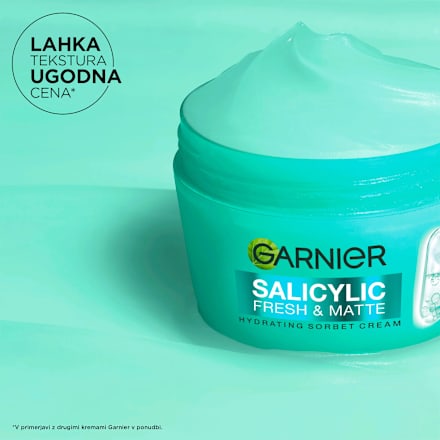 Sorbet vlažilna krema Salicylic Fresh & Pure GARNIER