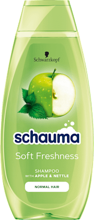 Csalán sampon, zsíros fejbőrre, nagy kiszerelés schauma