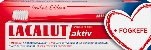 Fogkrém aktiv Lacalut
