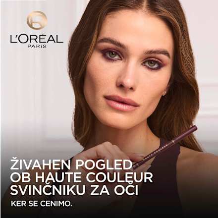 Črtalo za oči Haute Couleur Khol, 150 Bordeaux Cashmere	 L'ORÉAL PARiS