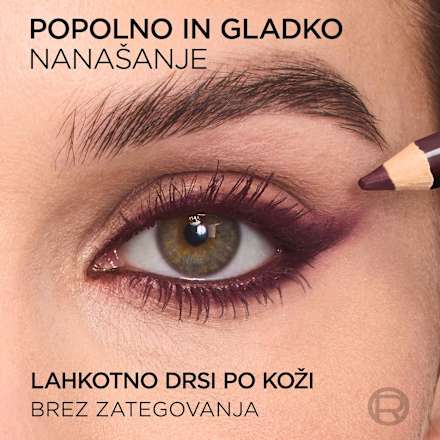 Črtalo za oči Haute Couleur Khol, 150 Bordeaux Cashmere	 L'ORÉAL PARiS