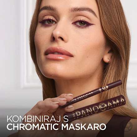 Tekoče črtalo za oči Haute Precision, 50 Bordeaux Cashmere L'ORÉAL PARiS