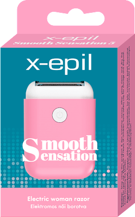 Smooth Sensation elektromos női borotva X-Epil