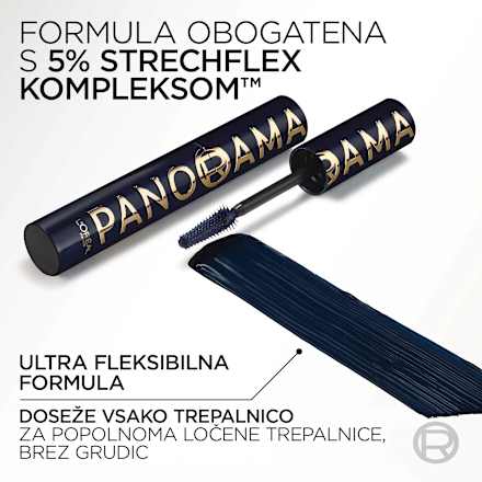 Maskara Panorama Chromatic, Bleu Suede L'ORÉAL PARiS