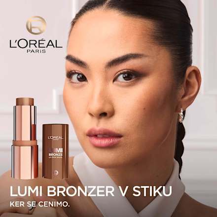 Bronzer v stiku LUMI Le Stick Soleil, 130 Sunset Dore L'ORÉAL PARiS