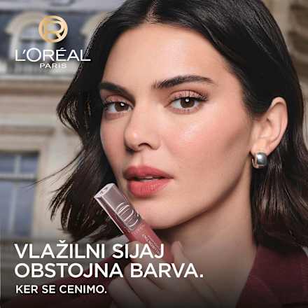 Obarvani serum za ustnice Hyaluron Tint, 490 Berry Jolie L'ORÉAL PARiS