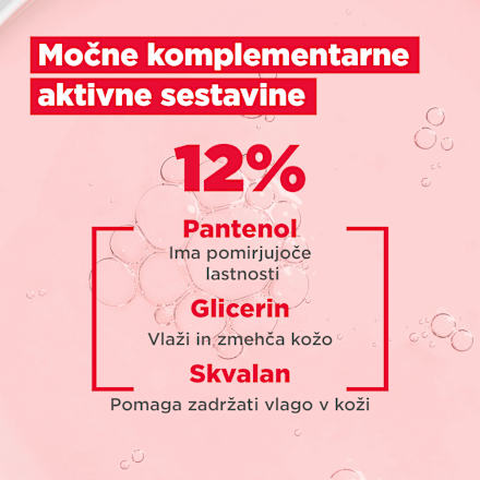 Večnamenski balzam za razdraženo suho kožo Cica+ Mixa