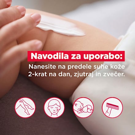 Večnamenski balzam za razdraženo suho kožo Cica+ Mixa