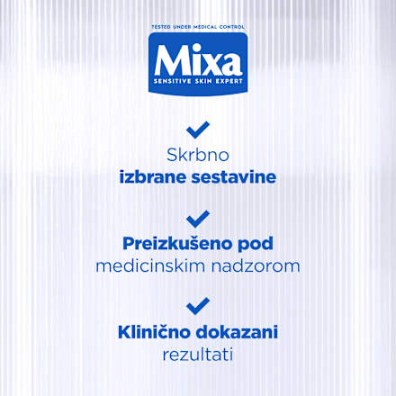 Večnamenski balzam za razdraženo suho kožo Cica+ Mixa