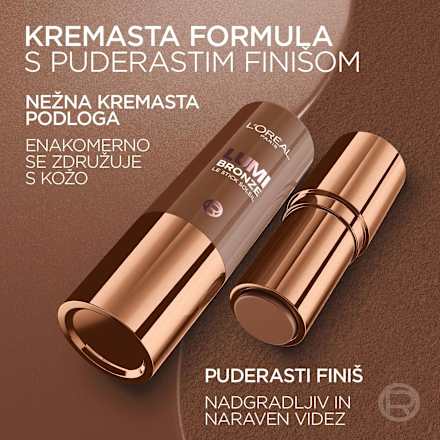 Bronzer v stiku LUMI Le Stick Soleil, 110 Toasted Sunlight L'ORÉAL PARiS