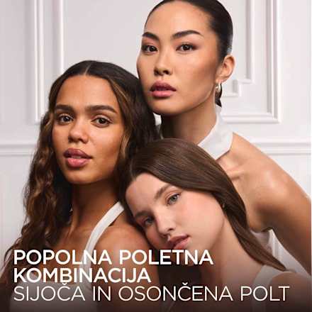Bronzer v stiku LUMI Le Stick Soleil, 110 Toasted Sunlight L'ORÉAL PARiS