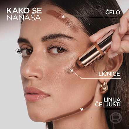 Bronzer v stiku LUMI Le Stick Soleil, 110 Toasted Sunlight L'ORÉAL PARiS