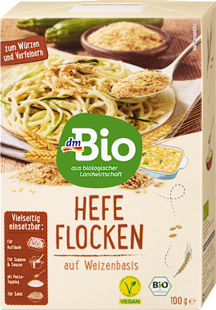Hefeflocken auf Weizenbasis dmBio