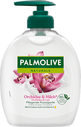 Flüssigseife Orchidee & Milch Palmolive
