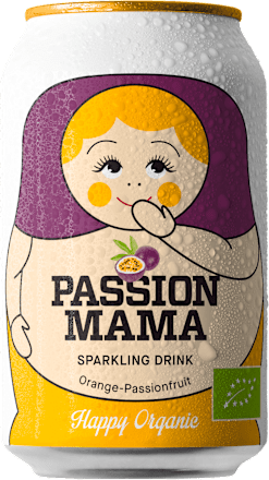 Erfrischungsgetränk Passion Mama Orange-Maracuja DRINK MAMAS