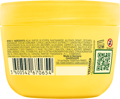 Sorbet do twarzy z witaminą C GARNIER