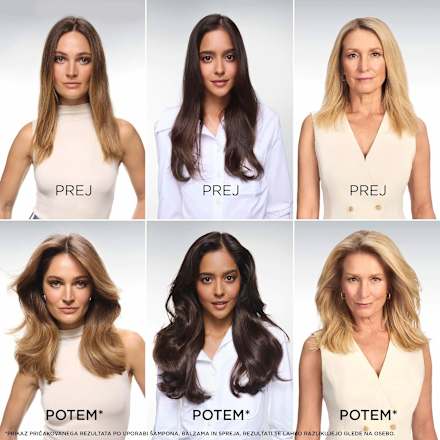 Balzam za tanke lase brez volumna Collagen Lifter L'ORÉAL PARiS ELSEVE