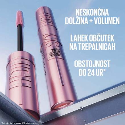 Maskara Lash Sensational Sky High Very Black MAYBELLINE NEW YORK