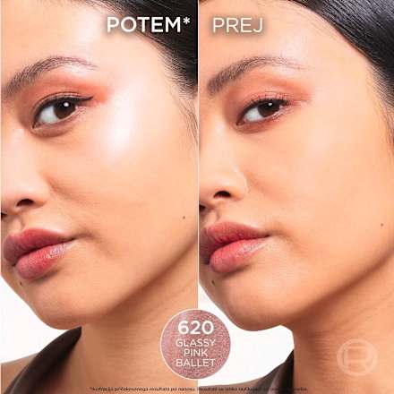 Osvetljevalec v stiku Lumi Le Glass, 620 Pink Ballet L'ORÉAL PARiS