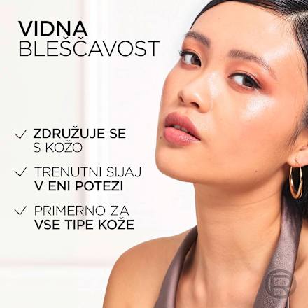 Osvetljevalec v stiku Lumi Le Glass, 620 Pink Ballet L'ORÉAL PARiS