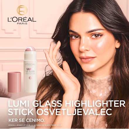 Osvetljevalec v stiku Lumi Le Glass, 620 Pink Ballet L'ORÉAL PARiS