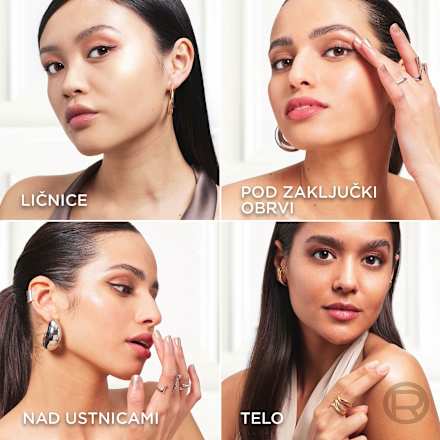 Osvetljevalec v stiku Lumi Le Glass, 620 Pink Ballet L'ORÉAL PARiS