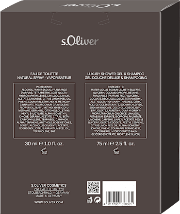Poklon-paket Superior s.Oliver