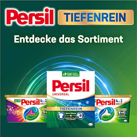 Tiefenrein Universal Waschmittel Persil