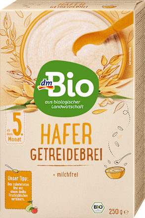 Preparato per crema di avena bio dmBio