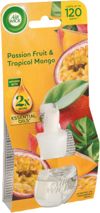 tekutá náplň do elektrického osvěžovače Maracuja a tropické mango AIR WICK