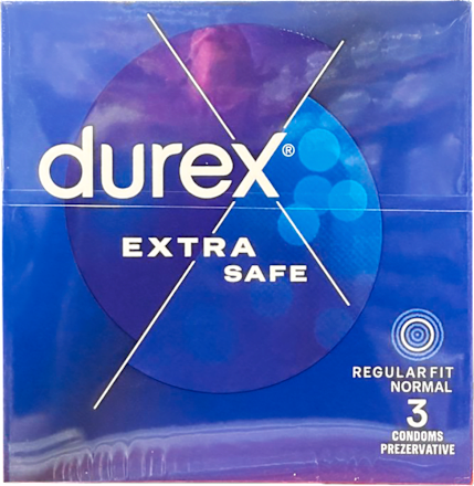 Prezervativ Extra safe durex
