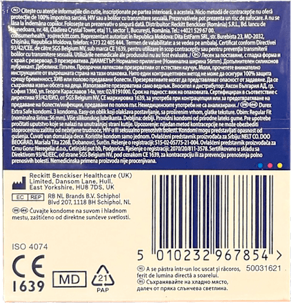 Prezervativ Extra safe durex
