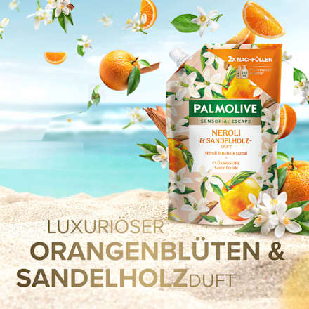 Flüssigseife Neroli- und Sandelholz Nachfüllpack Palmolive
