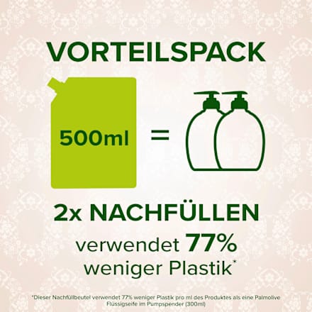 Flüssigseife Neroli- und Sandelholz Nachfüllpack Palmolive