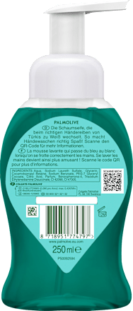 Schaumseife Farbwechsel Palmolive