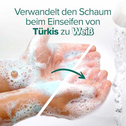 Schaumseife Farbwechsel Palmolive