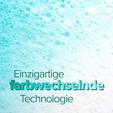 Schaumseife Farbwechsel Palmolive