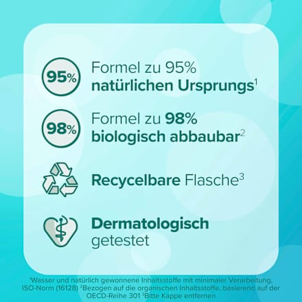 Schaumseife Farbwechsel Palmolive