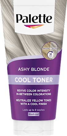 Тонер за коса Ashy Blond Palette Intensive Color Creme
