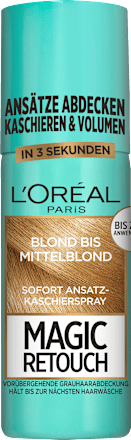 Ansatzspray Blond bis Mittelblond L'ORÉAL PARiS MAGIC RETOUCH