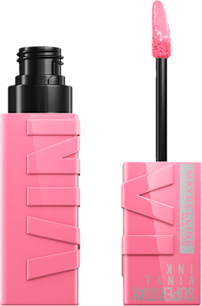 Rúž na pery SuperStay Vinyl Ink - 155 Upbeat MAYBELLINE NEW YORK
