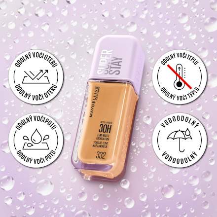 Make-up SuperStay 30H Lumi Matte - 96 MAYBELLINE NEW YORK