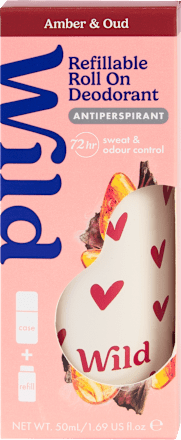 Guľôčkový antiperspirant Amber & Oud Wild