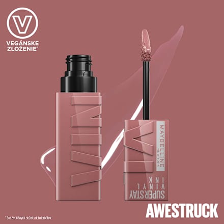Rúž na pery SuperStay Vinyl Ink - 110 Awerstruk MAYBELLINE NEW YORK