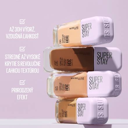 Make-up SuperStay 30H Lumi Matte - 129 MAYBELLINE NEW YORK