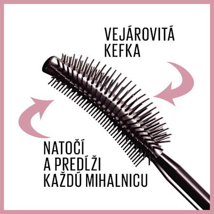 Maskara Lash Sensational - Very Black MAYBELLINE NEW YORK