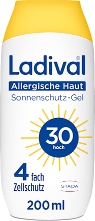 Ladival Allergische Haut Sonnenschutz-Gel LSF30 Ladival