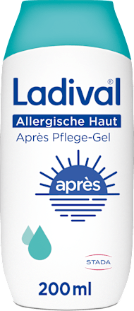 Ladival Allergische Haut Après Pflege-Gel  Ladival